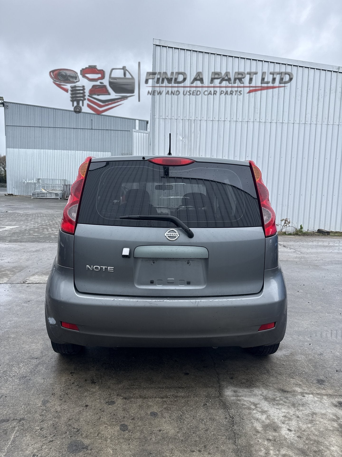 2004-2013 Nissan Note E11 E11