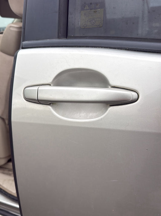 2003-2011 Toyota Raum Z20 NCZ20 - Left Rear Door Exterior Handle PN: