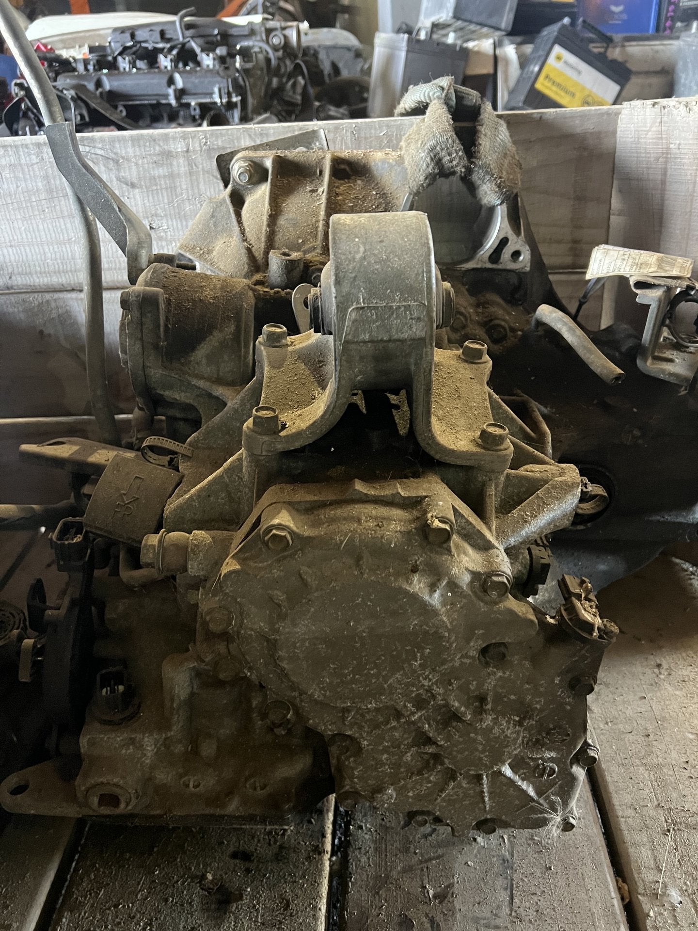 2006 Nissan Murano- Transmission- AUTO, 2WD, PETROL, 2.5, QR25, Z50, 05/02-12/08 (NZ ONLY)