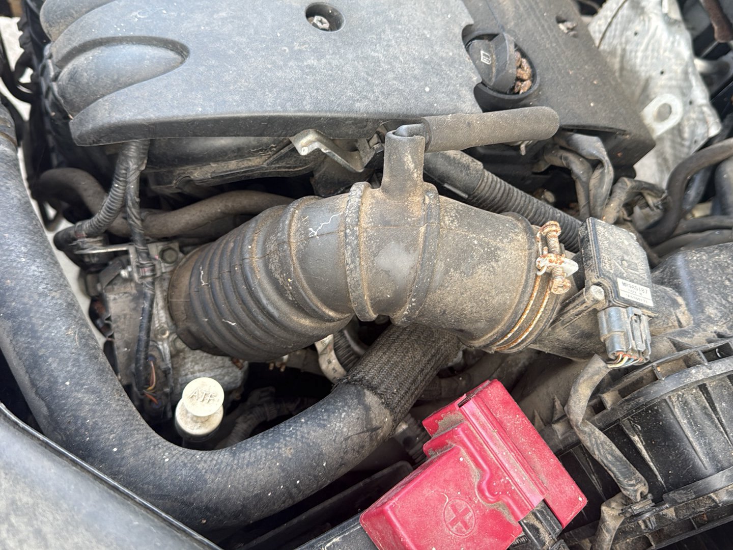 2004-2012 Mitsubishi Galant DJ CY4A - Air Intake PN: