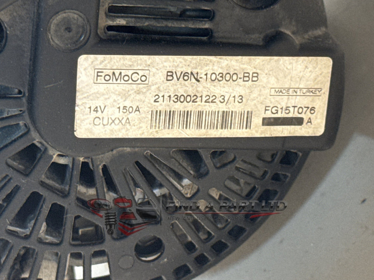 2014 Ford Kuga MK2 - Alternator PN: BV6N-10300-BB