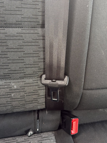 2012-2020 Skoda Octavia 5E - Centre Seat Belt PN: av9 616 017600, 1z0857807