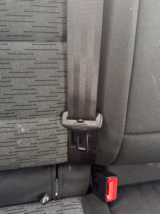 2012-2020 Skoda Octavia 5E - Centre Seat Belt PN: av9 616 017600, 1z0857807