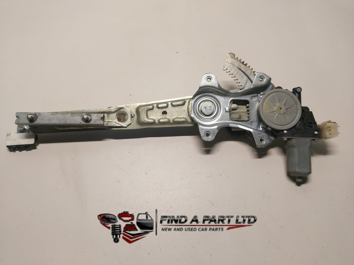 2009 Nissan Skyline Crossover J50 - Right Rear Window Regulator/Motor PN: 82730 1BA0A