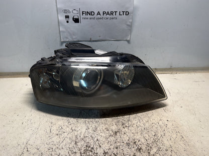 2004-2008 Audi A3- Right Headlight PN: 0301 231 676