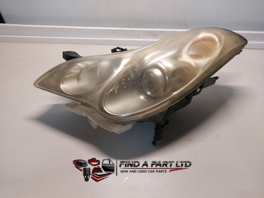 2009 Nissan Skyline Crossover J50 - Left Headlight PN: 100-63975