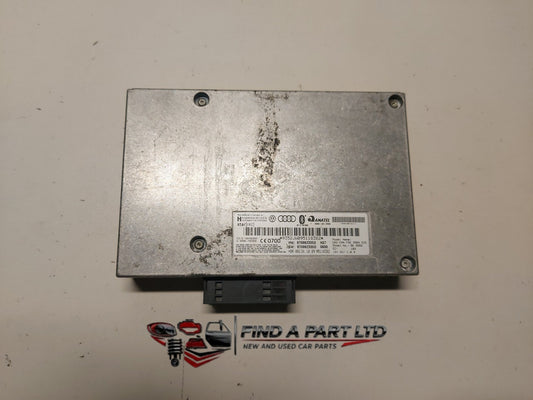2006 Audi A4 B8 - Mobile Phone Control Module PN: UHV CAN FSE 256X 9352