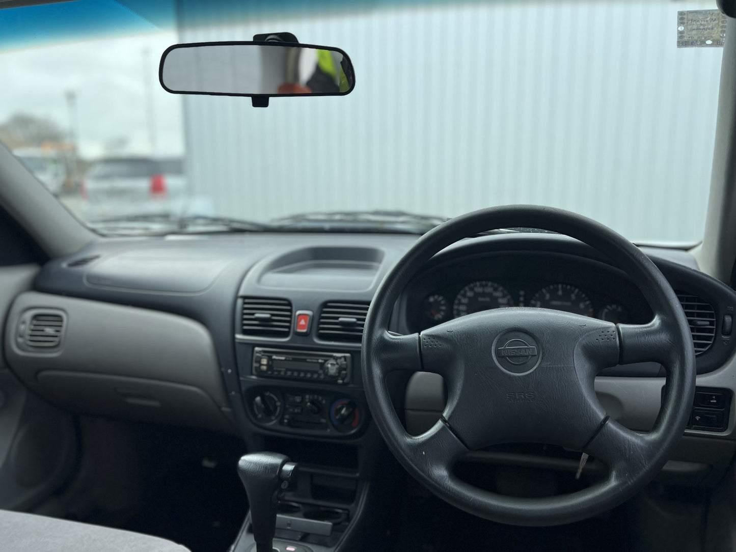 2000-2005 Nissan Pulsar N16 JN1CFAN16A0007646