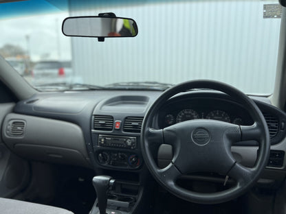 2000-2005 Nissan Pulsar N16 JN1CFAN16A0007646