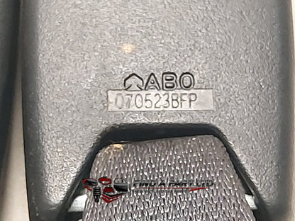 2007 Toyota Corolla E160 - Right Rear Centre Seat Belt Stalk PN: