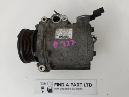 Nov 2006 to Jun 2008- Mitsubishi Outlander ZG 2.4L- A/C Compressor