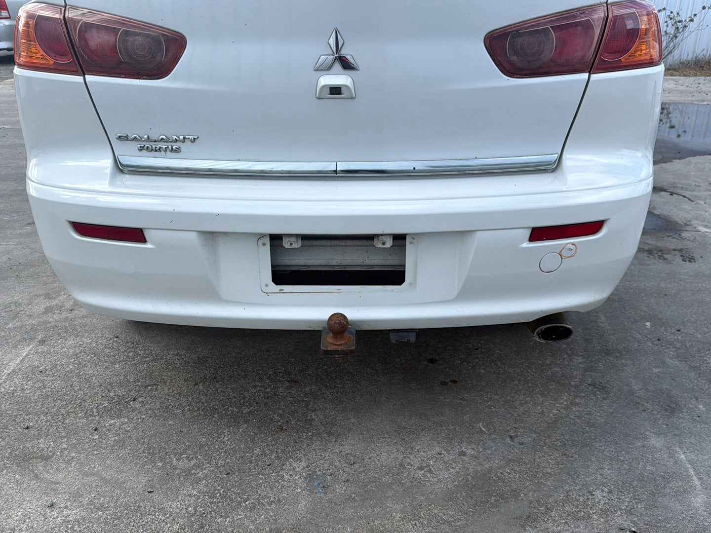 2004-2012 Mitsubishi Galant DJ CY4A - Rear Bumper PN: