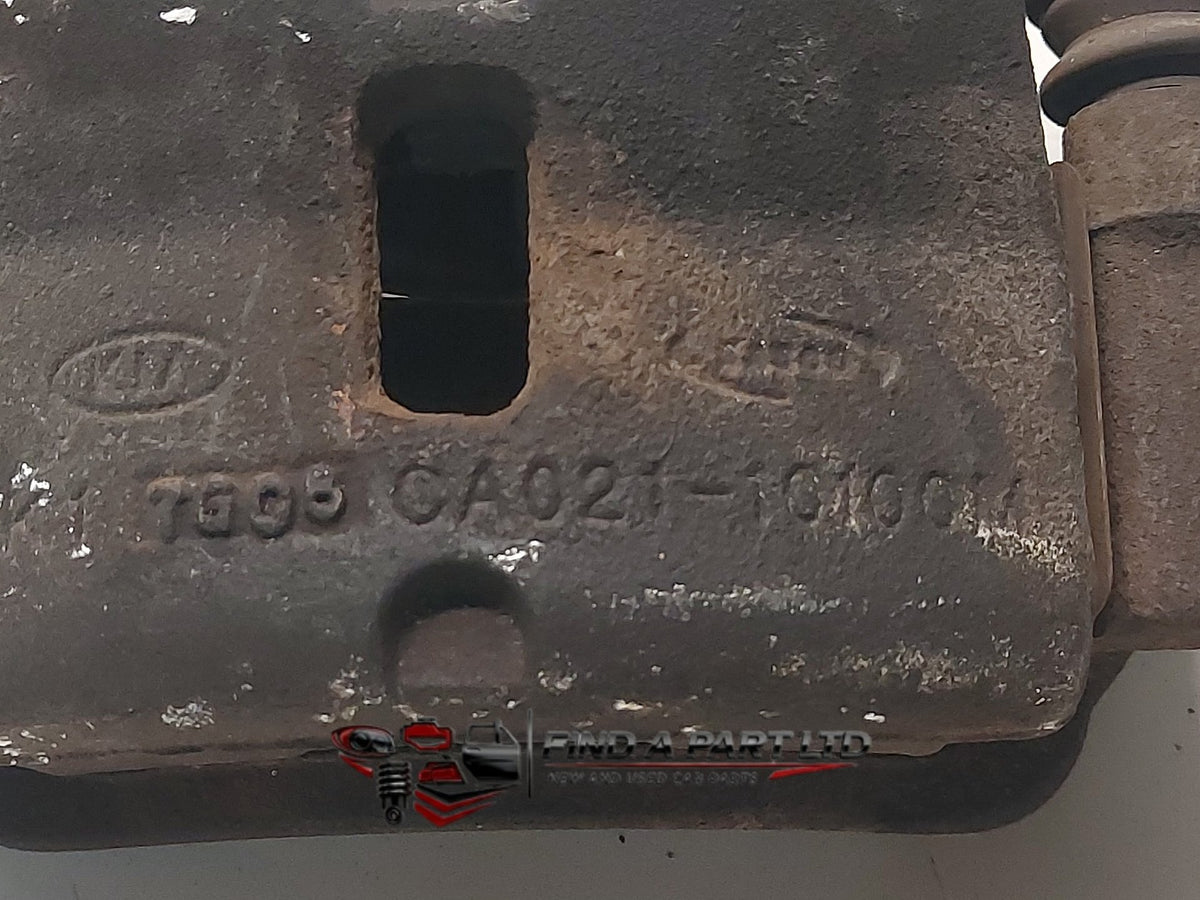 2007 Kia Picanto - Right Front Caliper PN: CA021-10100M