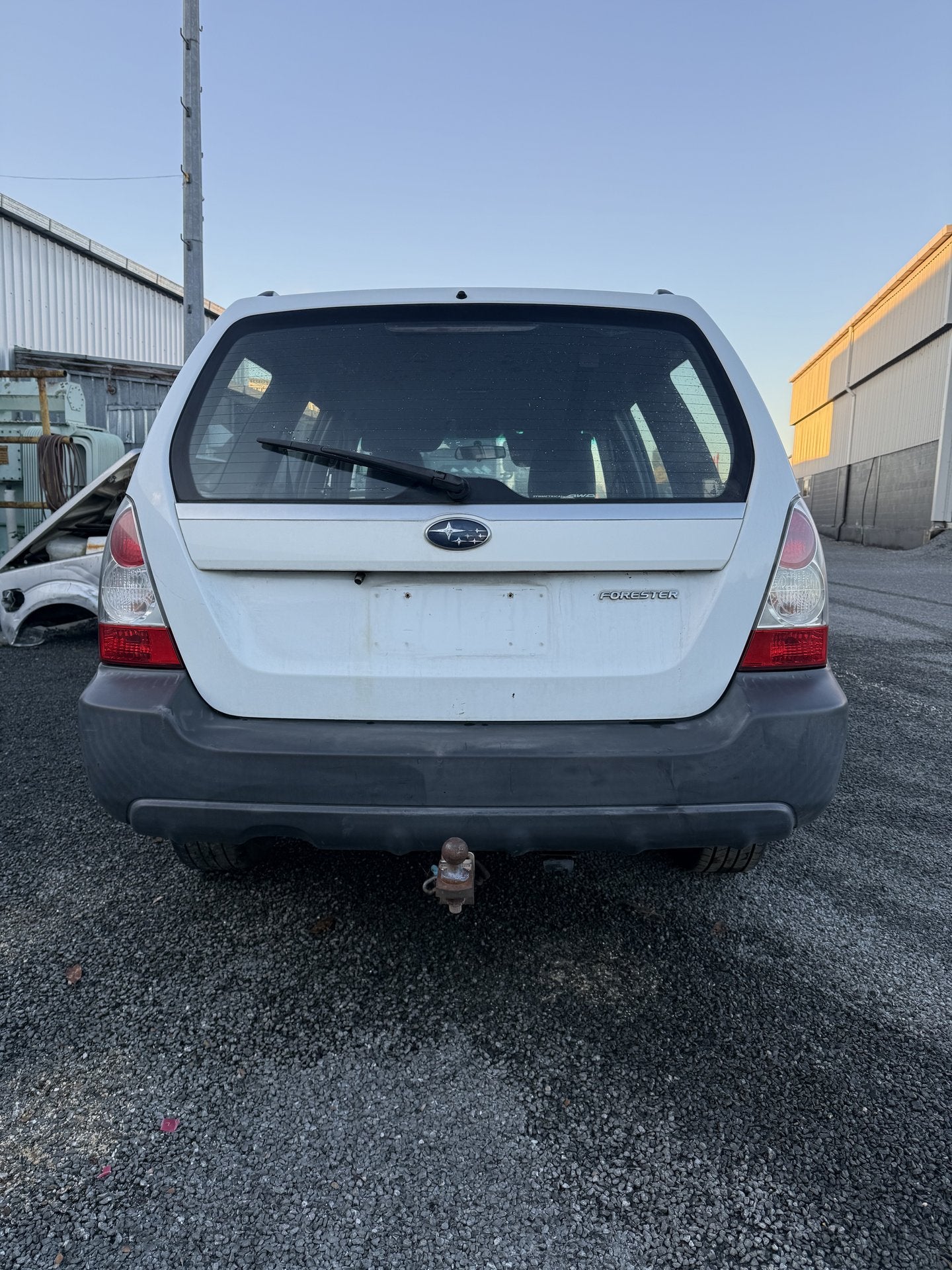 2003-2008 Subaru Forester SG JF2SG9KR58G105809