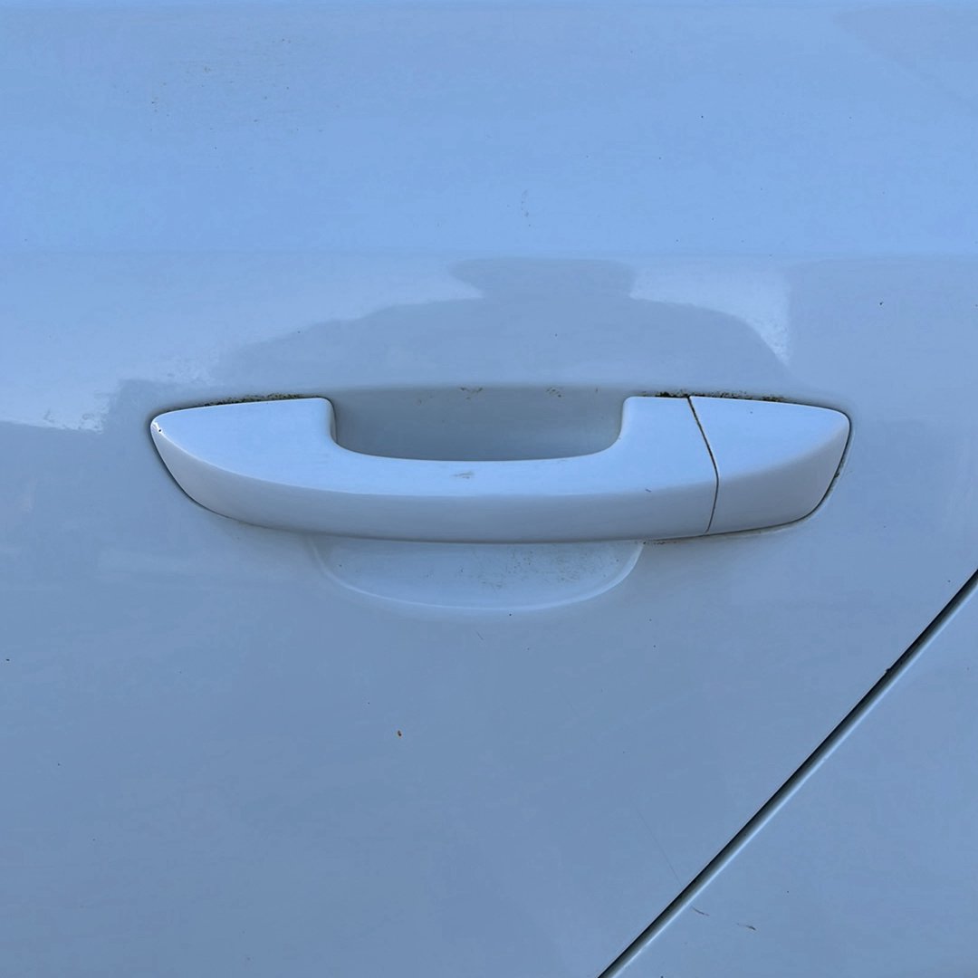 Oct 2008 to Mar 2013- Volkswagen Golf Gen 6 Hatchback- Left Rear Door Exterior Handle