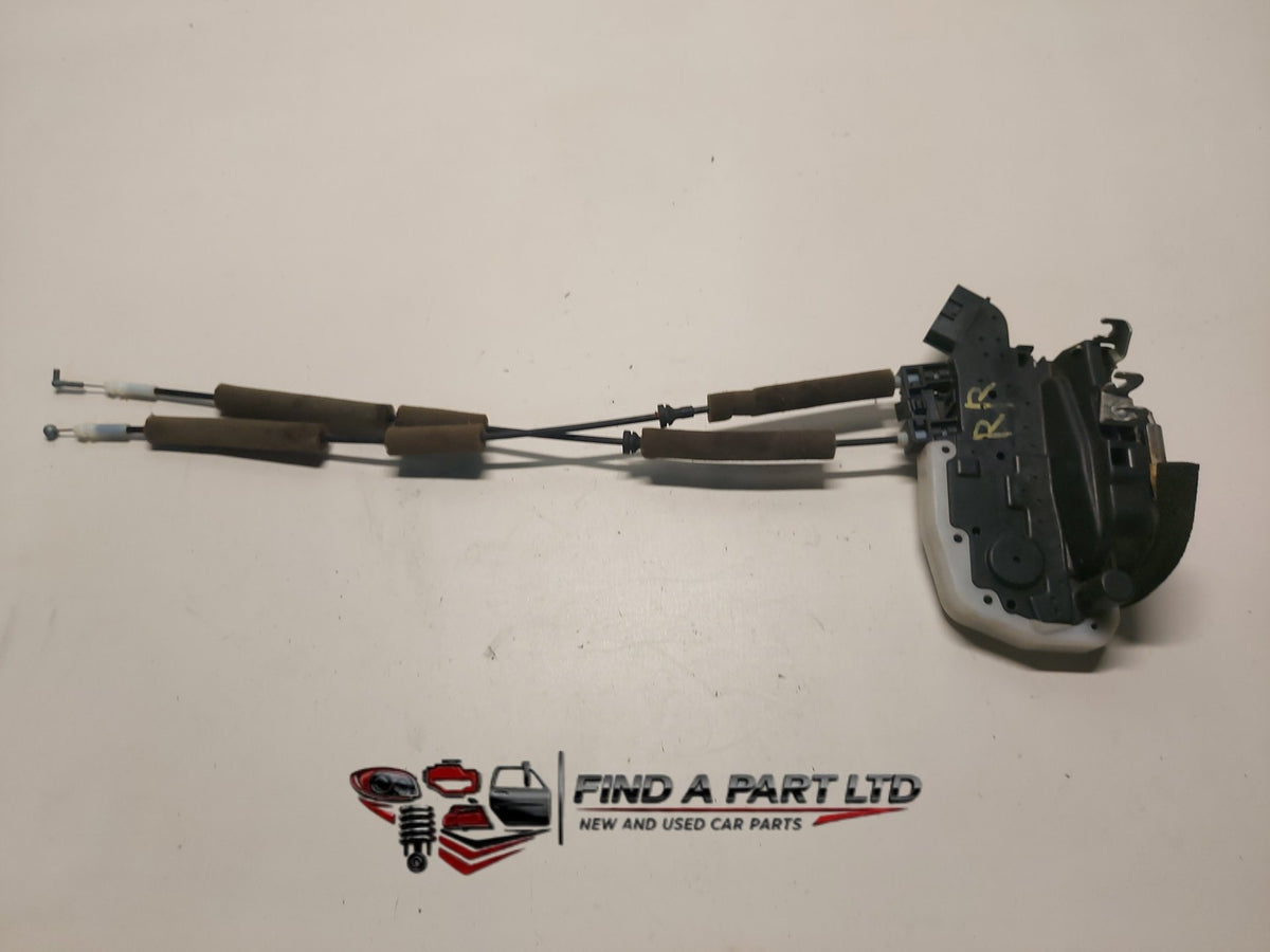 2009 Nissan Skyline Crossover J50 - Right Rear Lock Mechanism PN: