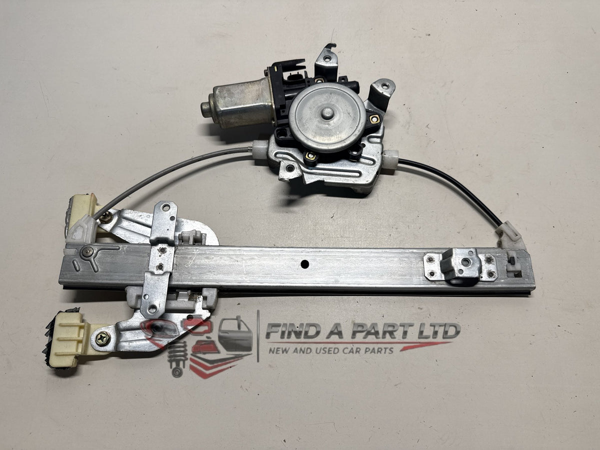 2006 Nissan X-Trail T30 - Left Rear Window Regulator/Motor PN: 80731 89913