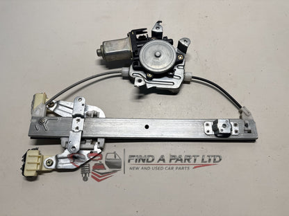 2006 Nissan X-Trail T30 - Left Rear Window Regulator/Motor PN: 80731 89913