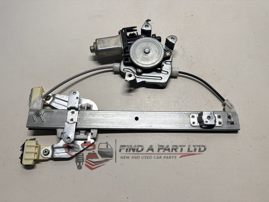 2006 Nissan X-Trail T30 - Left Rear Window Regulator/Motor PN: 80731 89913