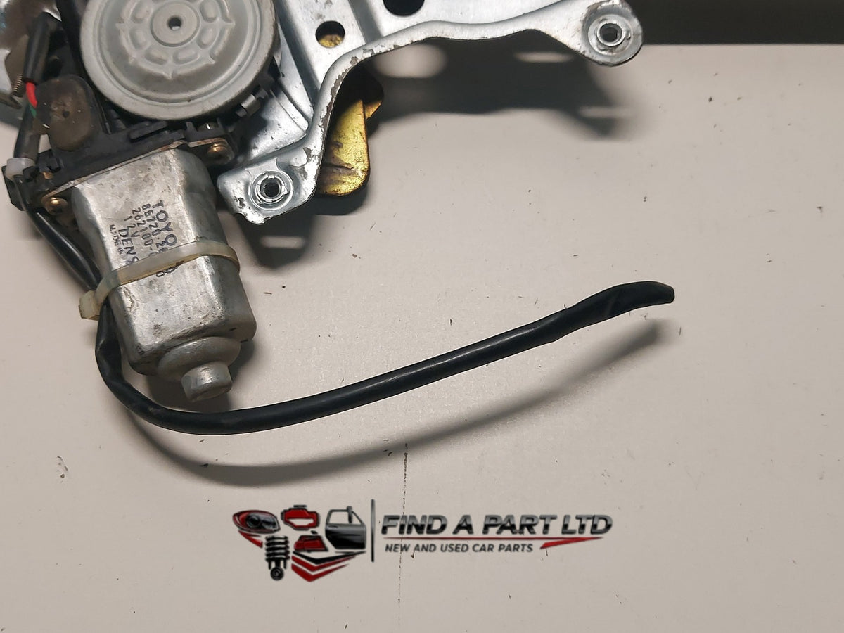 2002 Toyota Previa - Left Rear Window Regulator/Motor PN: 85720-28070