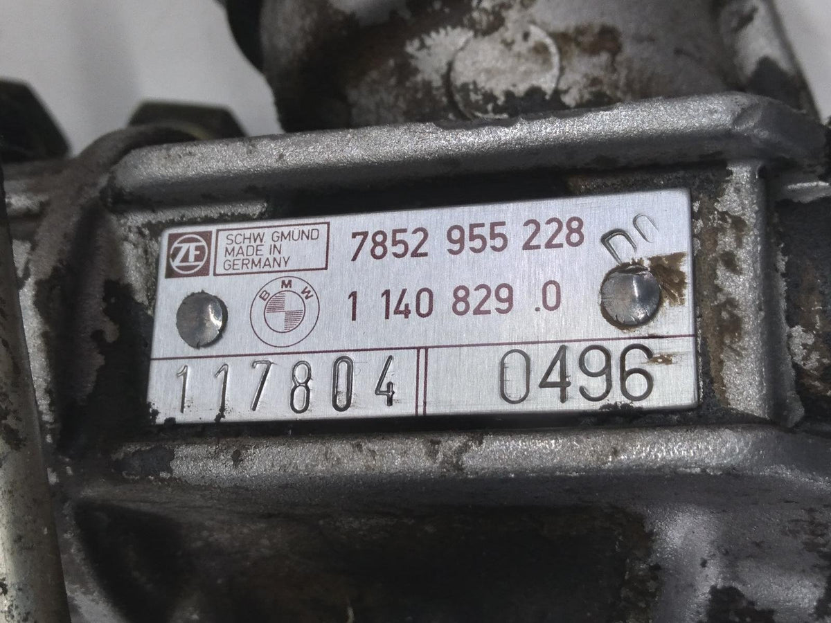 1996 BMW 320 - Steering Box/Rack PN: 7852955228
