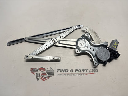 2016 Mitsubishi Outlander GF*W - Left Front Window Regulator/Motor PN: 262100-5380