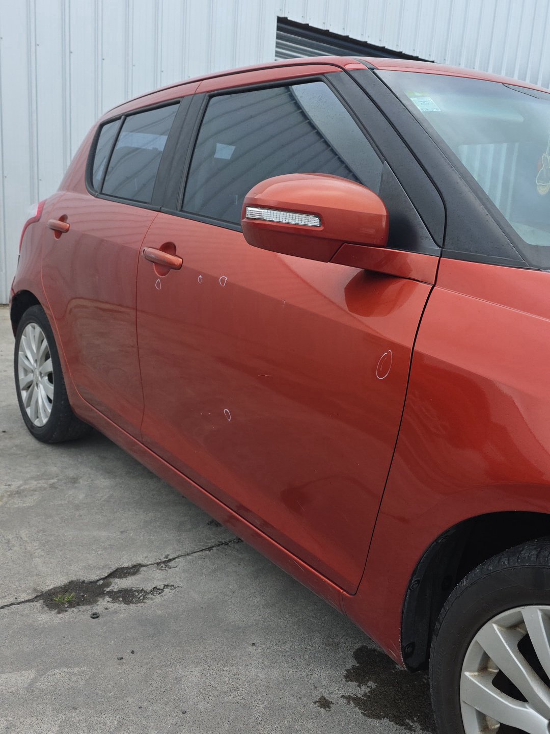 2010-2016 Suzuki Swift FZ FZ82S - Right Front Door Shell PN:
