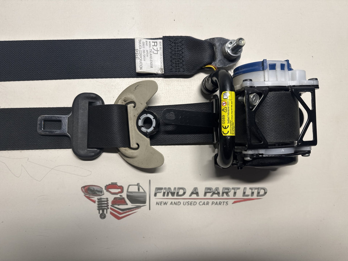 2016 Mitsubishi Outlander GF*W - Right Front Seat Belt PN: TK-AH2-EN316