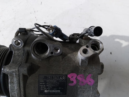 Nov 2006 to Jun 2008- Mitsubishi Outlander ZG 2.4L- A/C Compressor