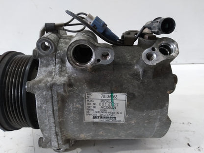 Nov 2006 to Jun 2008- Mitsubishi Outlander ZG 2.4L- A/C Compressor