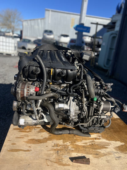 2006-2012 Nissan Dualis J10 J10- Engine PN: MR20