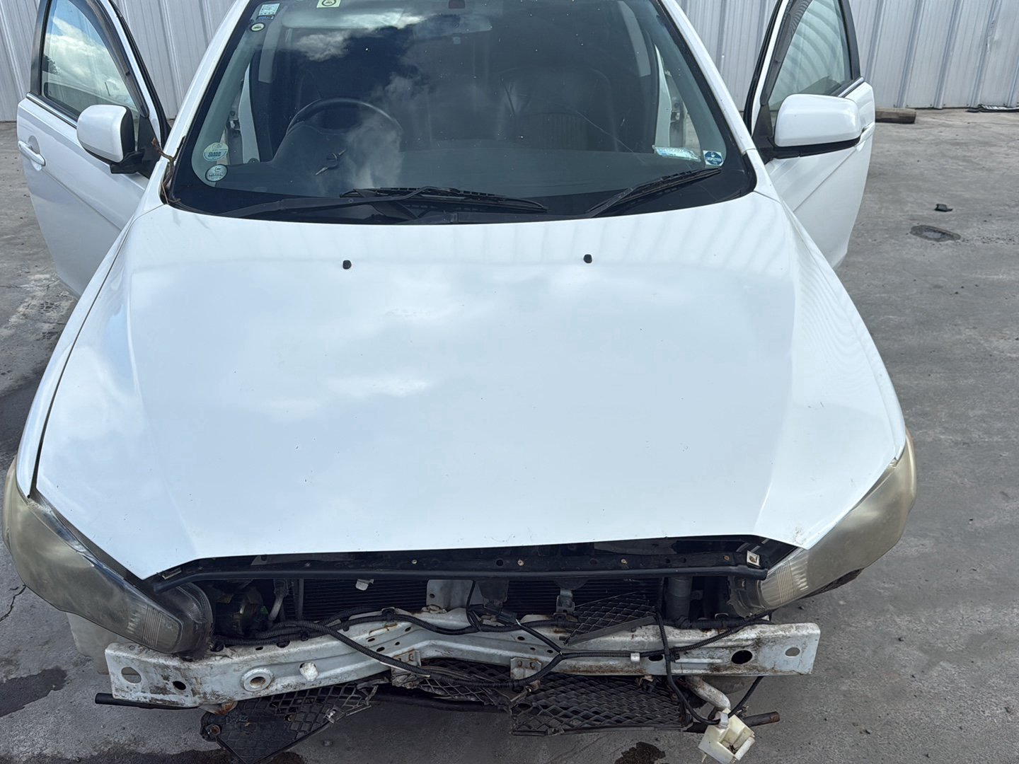 2004-2012 Mitsubishi Galant DJ CY4A - Bonnet PN: