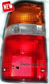 Oct 1988 to Sep 1997 - Toyota Hilux - Left Taillight - Ute Back (Koito 35-33)