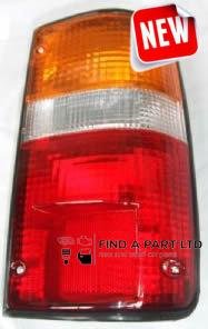 Oct 1988 to Sep 1997 - Toyota Hilux Utility - Right Taillight - Back Lens #35-33 Koito