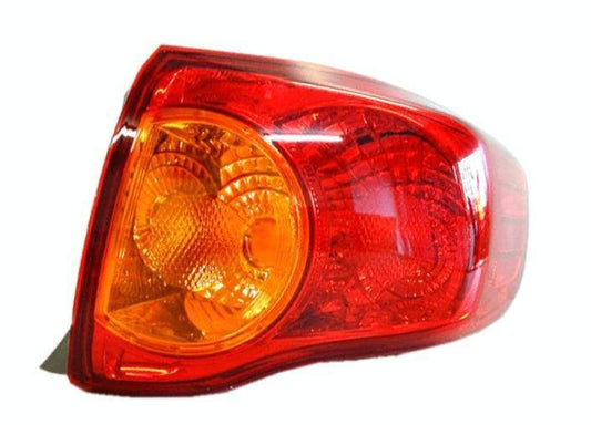 Mar 2007 to Feb 2010 - Toyota Corolla ZRE152R ZRE153R Sedan - Right Taillight