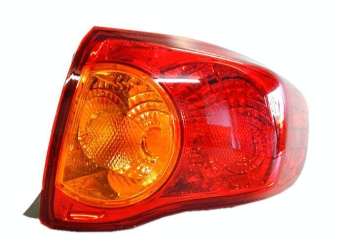 Mar 2007 to Feb 2010 - Toyota Corolla ZRE152R ZRE153R Sedan - Right Taillight