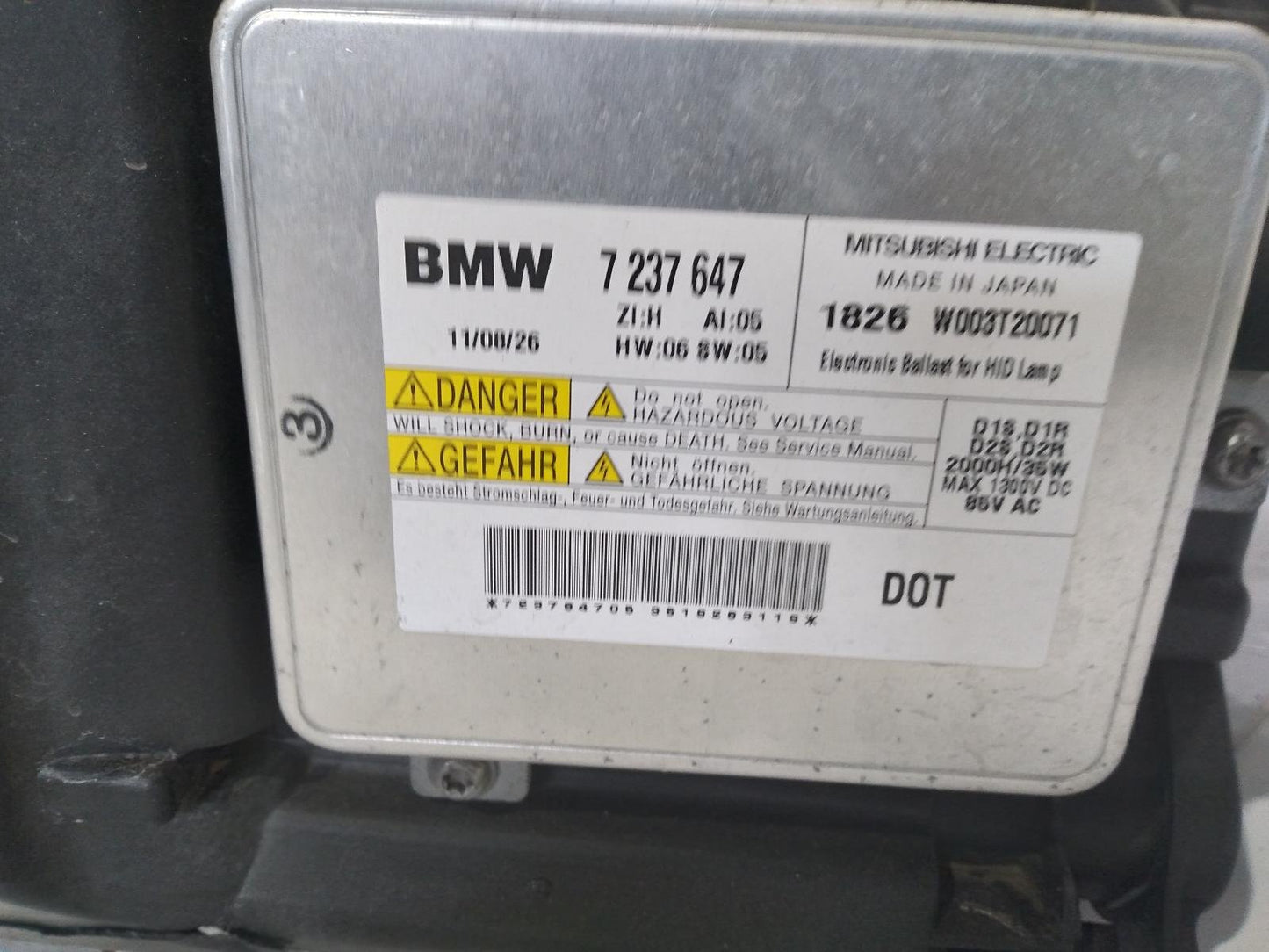 2011-2017 BMW 1 SERIES- Right Headlight