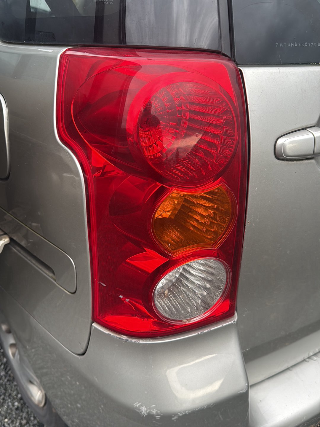 2003-2011 Toyota Raum Z20 NCZ20 - Left Taillight PN: 4612