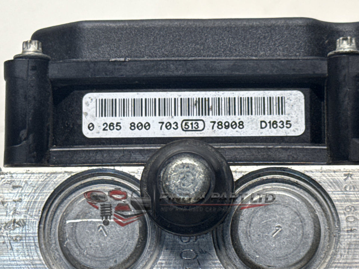 2008 Subaru Impreza GH - ABS Pump/Modulator PN: 0 265 232 081, 27534FG010