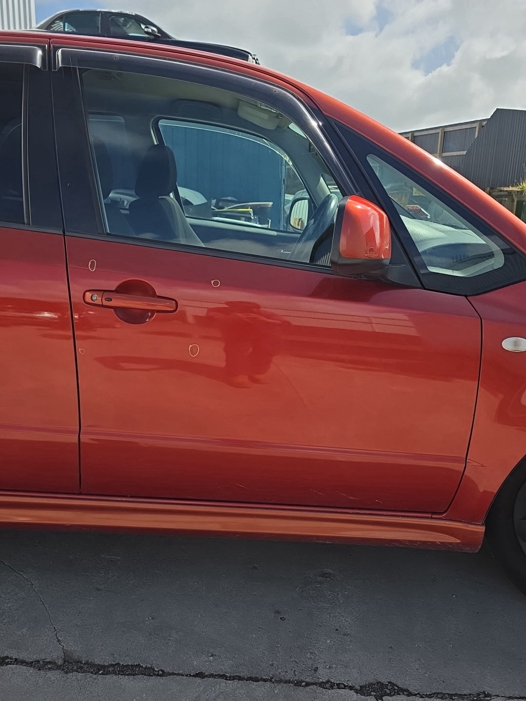 2006-2012 Suzuki SX4 YA11S - Right Front Door Shell PN: