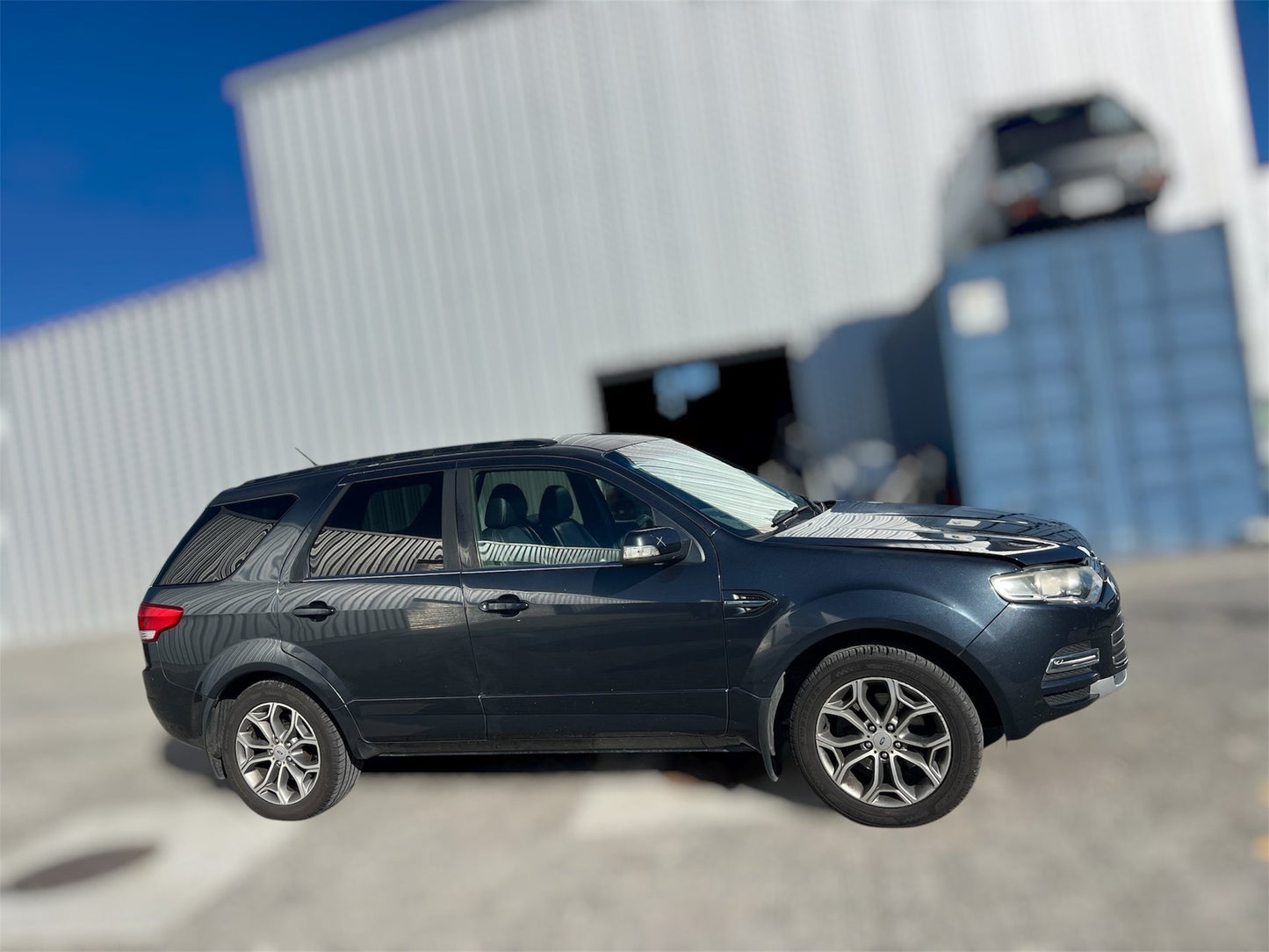 2011-2016 Ford Territory Titanium SZ SZ