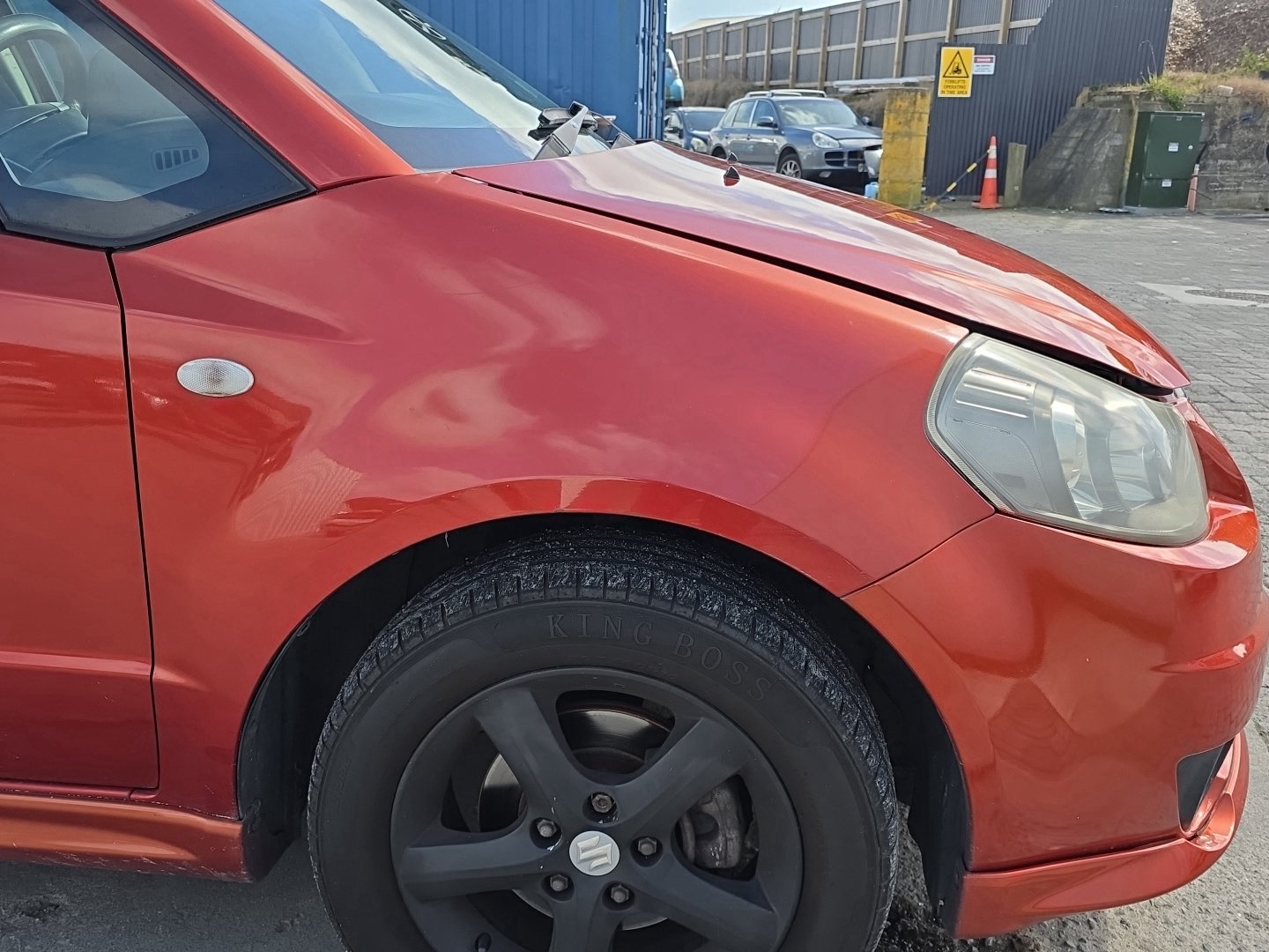 2006-2012 Suzuki SX4 YA11S - Right Front Guard PN: