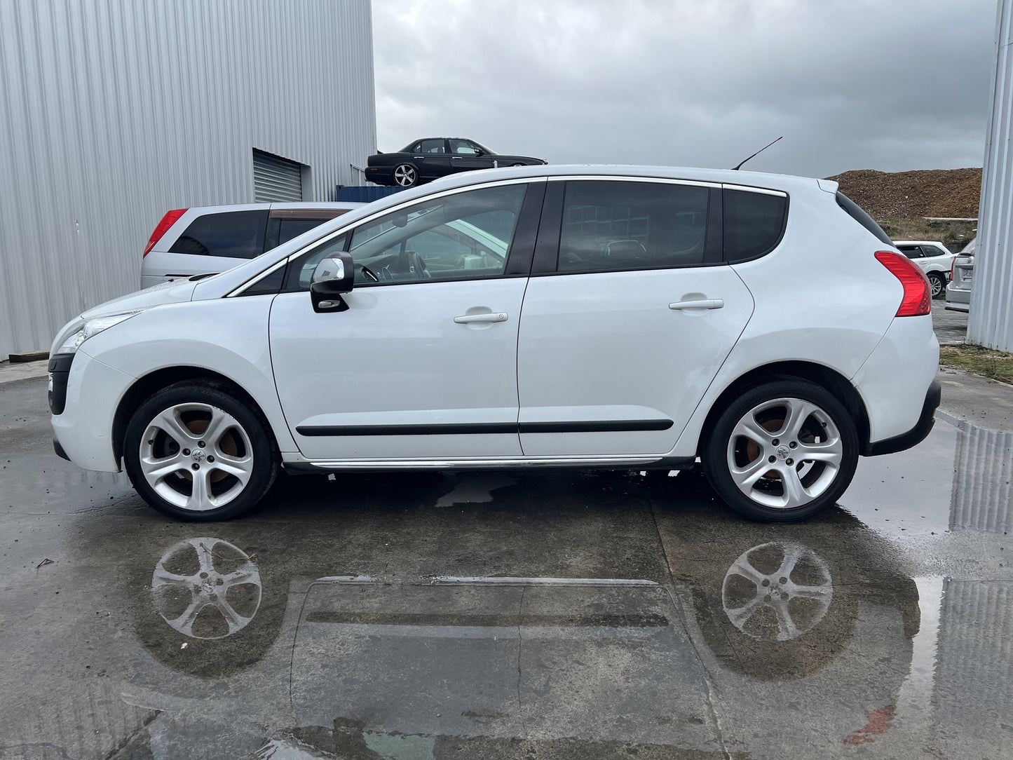 2008-2016 Peugeot 3008
