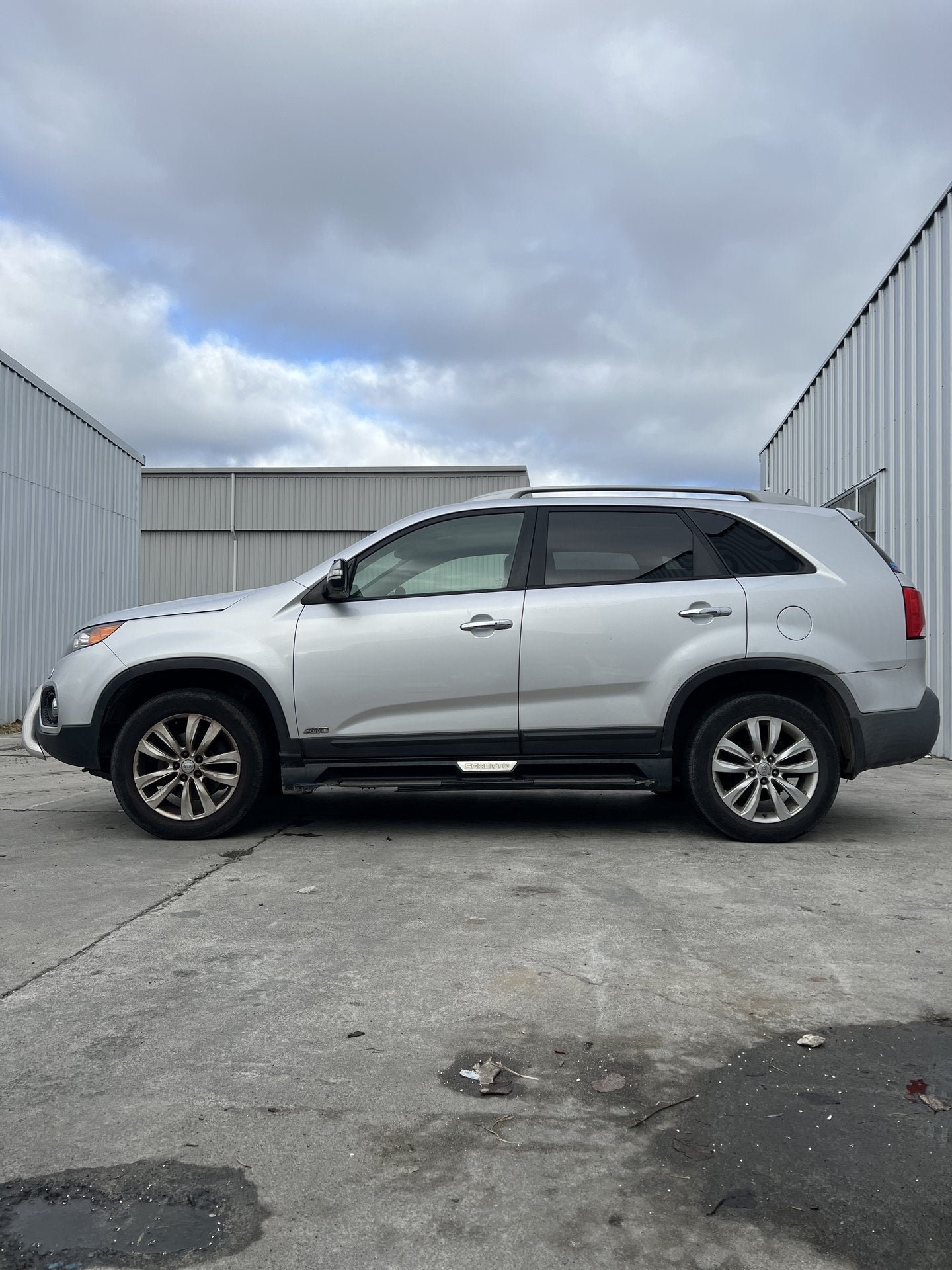 2010-2015 Kia Sorento Limited