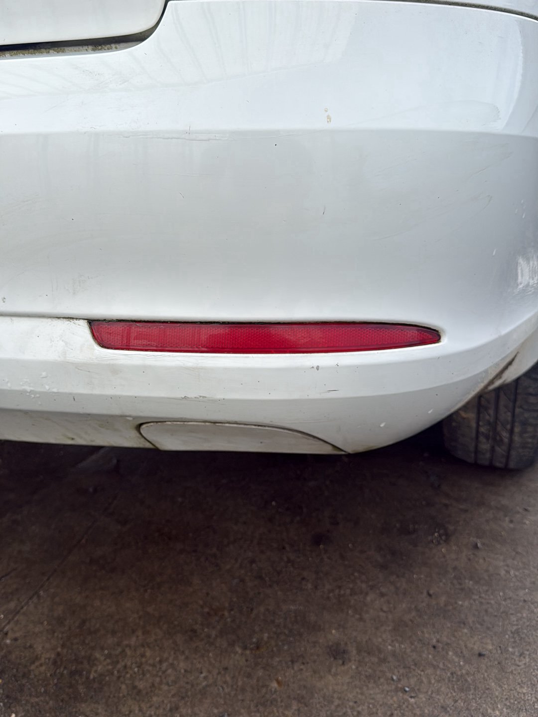 2012-2020 Skoda Octavia 5E - Right Rear Bumper Reflector PN: