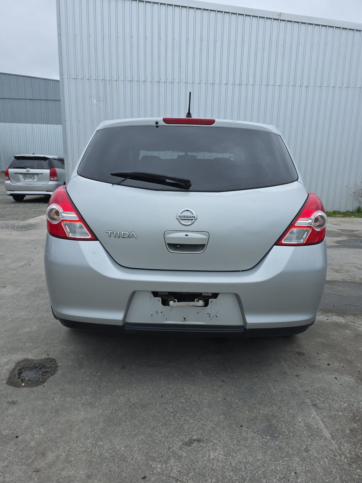 2004-2010 Nissan Tiida C11 C11