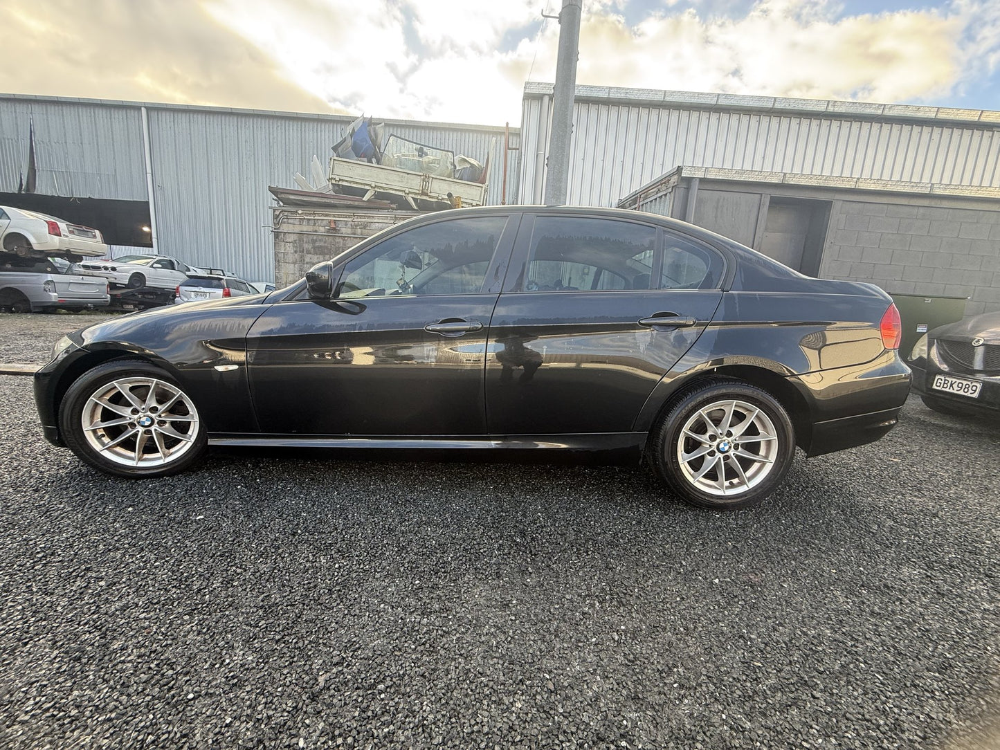 2011, BMW, 320i, E90, WBAPG36070NM96787