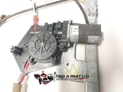 2013 Ford Territory SZ - Right Rear Window Regulator/Motor PN: