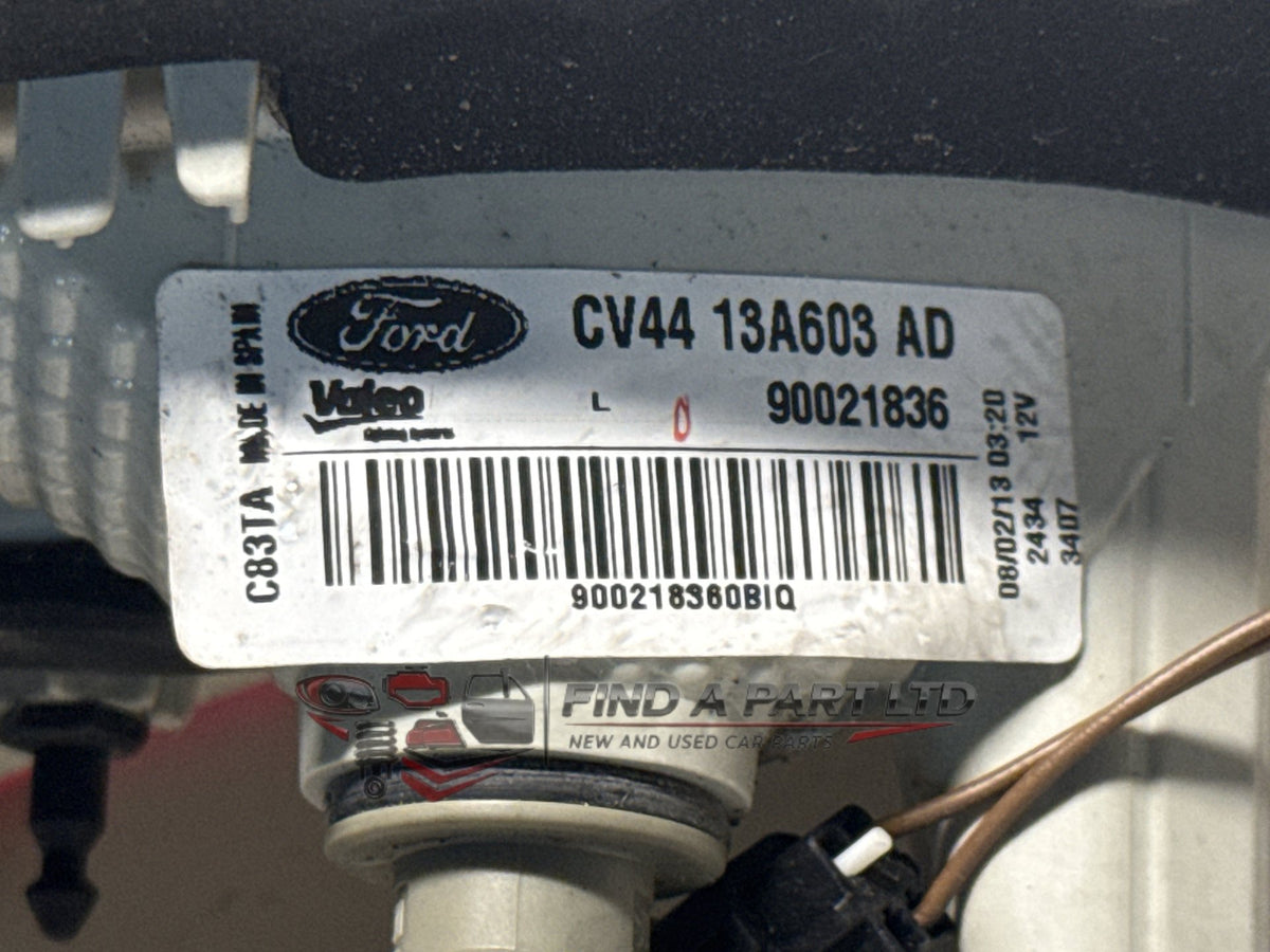 2014 Ford Kuga MK2 - Left Tailgate Light PN: CV44 13A603 AD