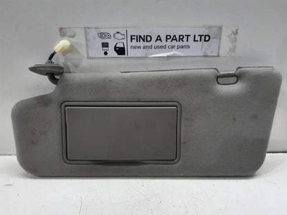 May 2002 to Dec 2008 - Nissan Murano Z50 - Left Sun Visor